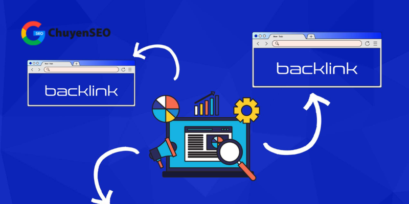 chú ý backlink