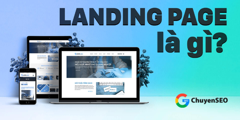 landing page là gì