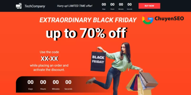 Sale landing Page